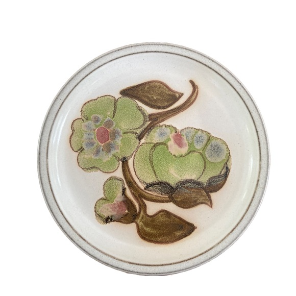 Denby Dining Vintage Denby Troubadour Bread Plate Poshmark